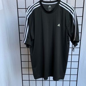 Men’s Adidas Three Stripes Performance Tee